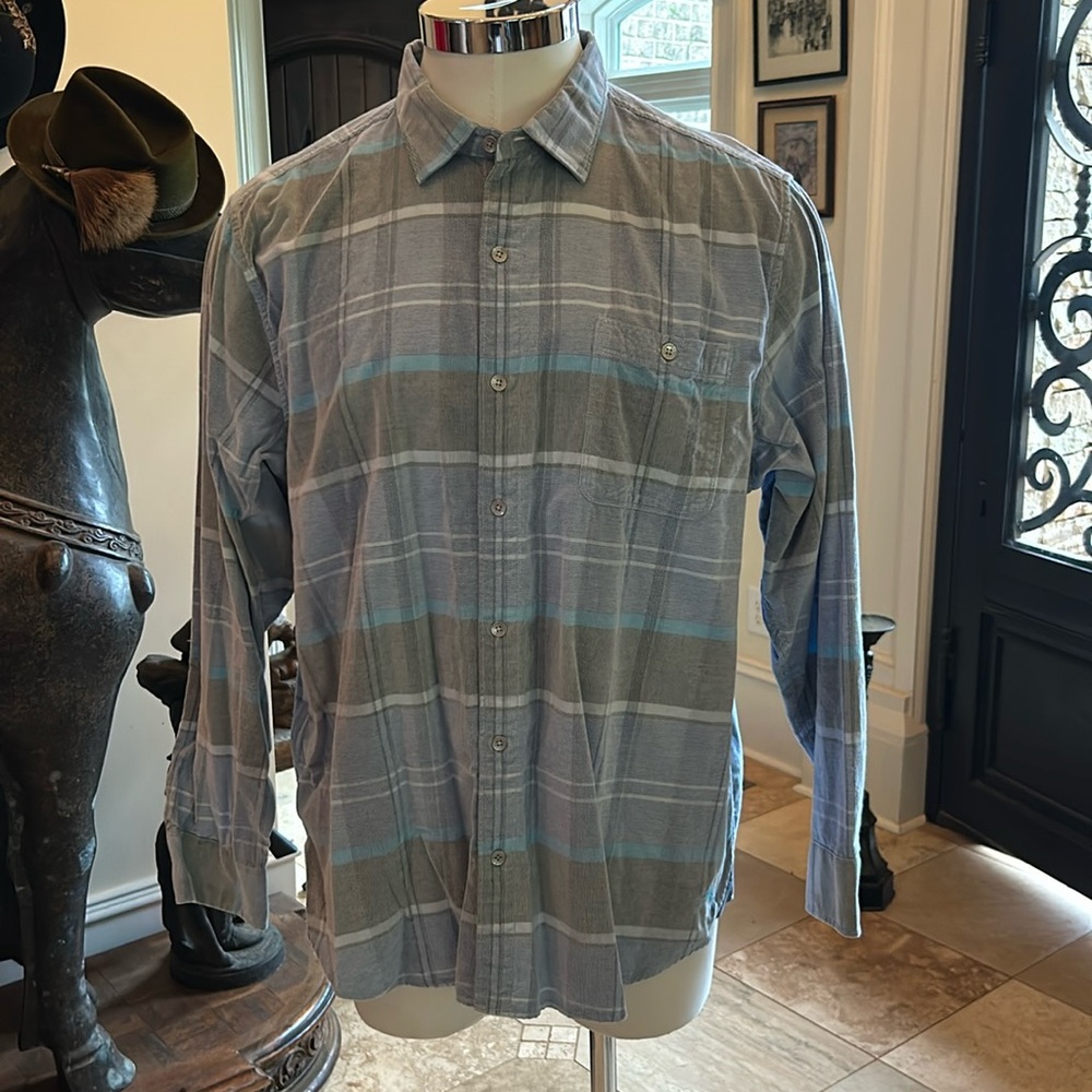 Tommy Bahama Sz XXL Coastline Cord Button Down Men’s Shirt
